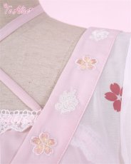 画像4: 【ToAlice】L340金魚姫レイヤード和風ワンピース【30％OFF】 (4)