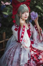 画像23: 【ToAlice】L340金魚姫レイヤード和風ワンピース【30％OFF】 (23)