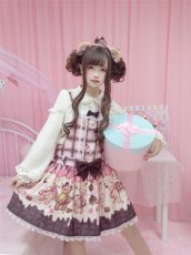 画像8: 【Last one】【ToAlice】L385クリームブラウス (8)