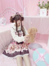 画像7: 【Last one】【ToAlice】L385クリームブラウス (7)