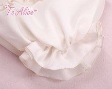 画像6: 【Last one】【ToAlice】L385クリームブラウス (6)