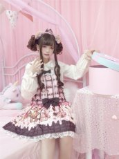 画像9: 【Last one】【ToAlice】L385クリームブラウス (9)