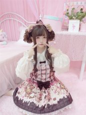 画像10: 【Last one】【ToAlice】L385クリームブラウス (10)