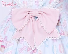 画像9: 【送料無料】L480 Sweetsプリントジャンパースカート《予約受付》 (9)