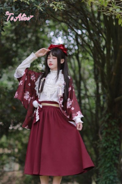 ToAlice】L523兎×矢羽根柄和風羽織【50％OFF】 - To Alice