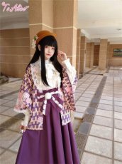 画像19: 【ToAlice】L523兎×矢羽根柄和風羽織 (19)