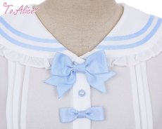 画像4: 【ToAlice】L555マリンドッグセーラーブラウス【本店・通販限定】【50%OFF】 (4)