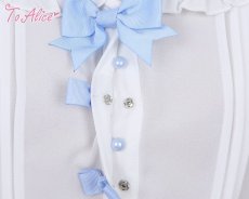 画像5: 【ToAlice】L555マリンドッグセーラーブラウス【本店・通販限定】【50%OFF】 (5)