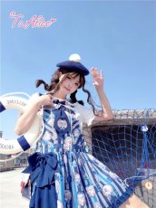 画像13: 【ToAlice】L556マリンドッグサロペット【本店・通販限定】【50%OFF】 (13)