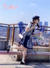 画像10: 【ToAlice】L555マリンドッグセーラーブラウス【本店・通販限定】【50%OFF】 (10)