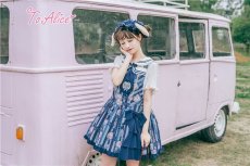 画像21: 【ToAlice】L556マリンドッグサロペット【本店・通販限定】【50%OFF】 (21)