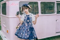 画像16: 【ToAlice】L555マリンドッグセーラーブラウス【本店・通販限定】【50%OFF】 (16)