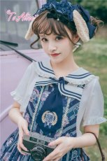 画像18: 【ToAlice】L556マリンドッグサロペット【本店・通販限定】【50%OFF】 (18)