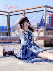 画像14: 【ToAlice】L556マリンドッグサロペット【本店・通販限定】【50%OFF】 (14)