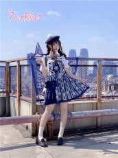 画像16: 【ToAlice】L556マリンドッグサロペット【本店・通販限定】【50%OFF】 (16)