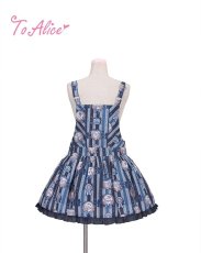 画像3: 【ToAlice】L556マリンドッグサロペット【本店・通販限定】【50%OFF】 (3)