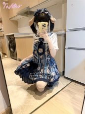 画像33: 【ToAlice】L556マリンドッグサロペット【本店・通販限定】【50%OFF】 (33)