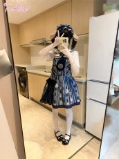 画像31: 【ToAlice】L556マリンドッグサロペット【本店・通販限定】【50%OFF】 (31)