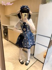 画像30: 【ToAlice】L556マリンドッグサロペット【本店・通販限定】【50%OFF】 (30)