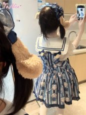 画像34: 【ToAlice】L556マリンドッグサロペット【本店・通販限定】【50%OFF】 (34)