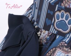 画像11: 【ToAlice】L556マリンドッグサロペット【本店・通販限定】【50%OFF】 (11)
