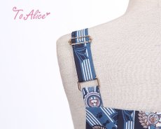 画像6: 【ToAlice】L556マリンドッグサロペット【本店・通販限定】【50%OFF】 (6)