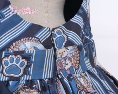 画像8: 【ToAlice】L556マリンドッグサロペット【本店・通販限定】【50%OFF】 (8)