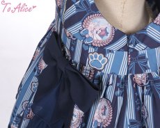 画像10: 【ToAlice】L556マリンドッグサロペット【本店・通販限定】【50%OFF】 (10)