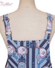 画像7: 【ToAlice】L556マリンドッグサロペット【本店・通販限定】【50%OFF】 (7)
