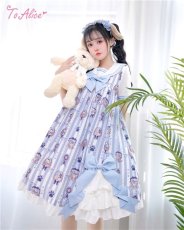 画像10: 【Last one】【ToAlice】S1028マリンドッグカチューシャ【本店・通販限定】【30%OFF】 (10)