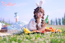 画像24: 【送料無料】L561うさみみ＆ねこみみセーラーブラウス《予約受付》 (24)