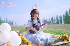 画像25: 【送料無料】L561うさみみ＆ねこみみセーラーブラウス《予約受付》 (25)