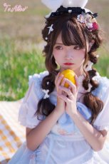 画像30: 【送料無料】L561うさみみ＆ねこみみセーラーブラウス《予約受付》 (30)
