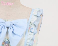 画像4: 【送料無料】L562フルーツキャットジャンパースカート《予約受付》 (4)