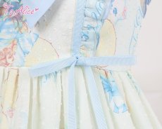 画像6: 【送料無料】L562フルーツキャットジャンパースカート《予約受付》 (6)