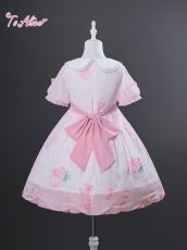 画像4: 【ToAlice】L563フルーツキャットワンピース【60％OFF】 (4)
