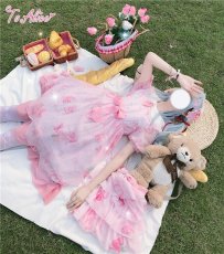 画像30: 【送料無料】L563フルーツキャットワンピース《予約受付》 (30)