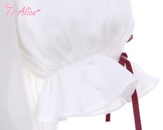 画像9: 【ToAlice】L568アンティークドールブラウス (9)