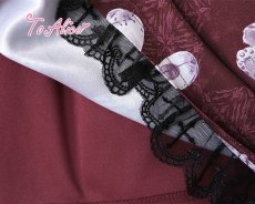画像9: 【ToAlice】L596包帯うさぎジャンパースカート【30％OFF】 (9)