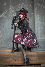 画像19: 【ToAlice】L596包帯うさぎジャンパースカート【30％OFF】 (19)