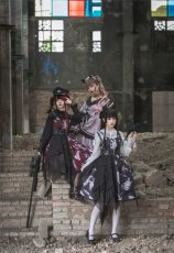 画像22: 【ToAlice】L596包帯うさぎジャンパースカート【30％OFF】 (22)
