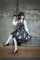 画像24: 【ToAlice】L596包帯うさぎジャンパースカート【30％OFF】 (24)