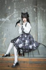 画像25: 【ToAlice】L596包帯うさぎジャンパースカート【30％OFF】 (25)