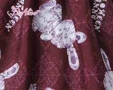 画像5: 【ToAlice】L596包帯うさぎジャンパースカート【30％OFF】 (5)