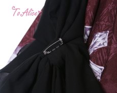 画像8: 【ToAlice】L596包帯うさぎジャンパースカート【30％OFF】 (8)