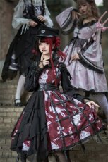 画像20: 【ToAlice】L597シフォンお袖デザインブラウス【30％OFF】 (20)