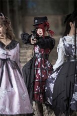 画像22: 【ToAlice】L597シフォンお袖デザインブラウス【30％OFF】 (22)