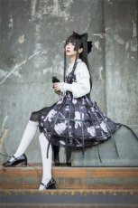 画像25: 【ToAlice】L597シフォンお袖デザインブラウス【30％OFF】 (25)