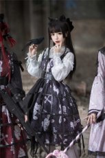 画像27: 【ToAlice】L597シフォンお袖デザインブラウス【30％OFF】 (27)