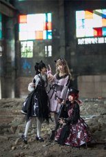 画像17: 【ToAlice】L597シフォンお袖デザインブラウス【30％OFF】 (17)